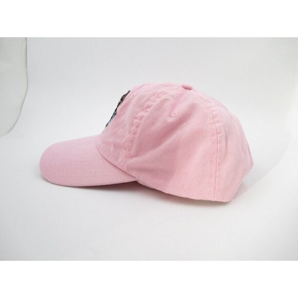Virginia Vipers Nissun Pink Embroidered Adjustable Hat (A) - Picture 2 of 6